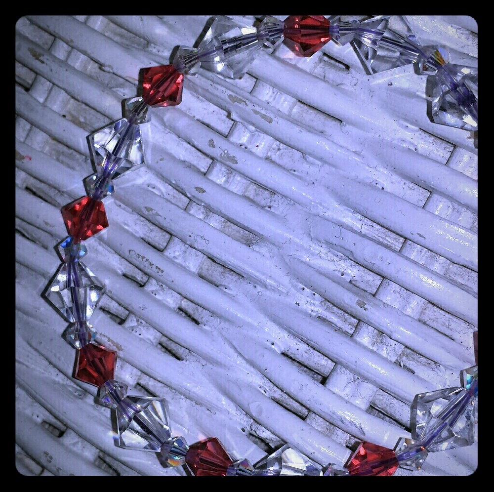 Swarovski Crystal stretch bracelet